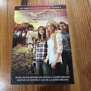 Heartland: Season Eight (DVD, 2016, 5-Disc Set, Canadian Bilingual)